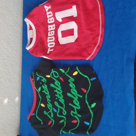 4/$20 Six (6) small dog shirts and 1 small dog dress - Picture 3 of 16